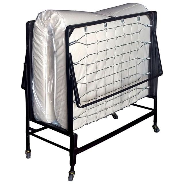 Framos Rollaway Bed w/ Polyfiber Mattress 30" Wide - My Sweet Home Furniture (Queens, NY)