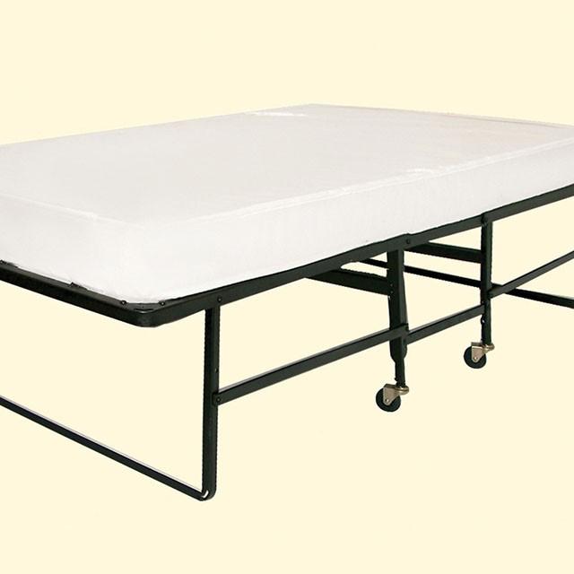 Framos Rollaway Bed w/ Polyfiber Mattress 30" Wide - My Sweet Home Furniture (Queens, NY)