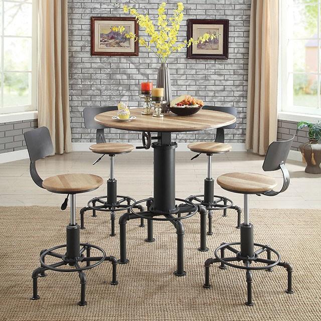 Fran Wine Bar Table - My Sweet Home Furniture (Queens, NY)