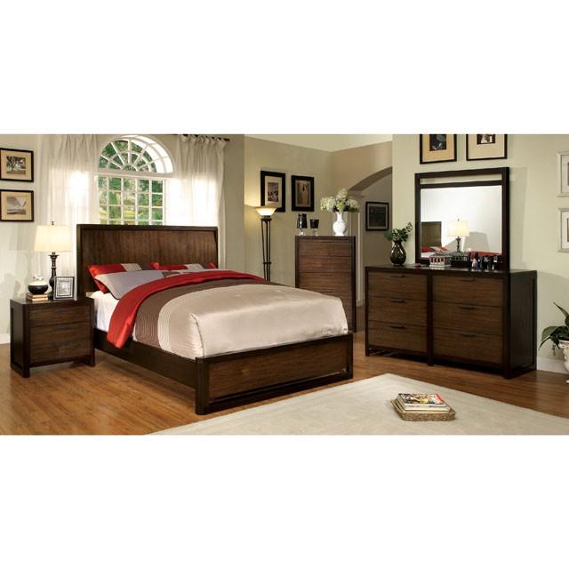 Corsica Cal.King Bed - My Sweet Home Furniture (Queens, NY)