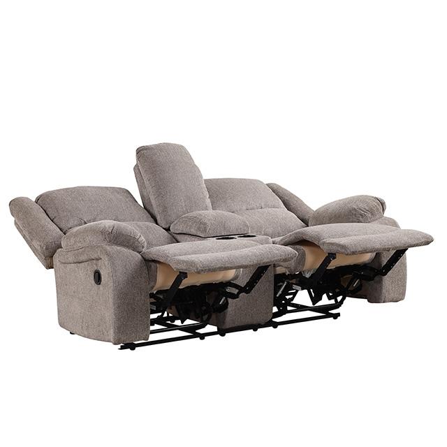 Cosimo Manual Loveseat - My Sweet Home Furniture (Queens, NY)