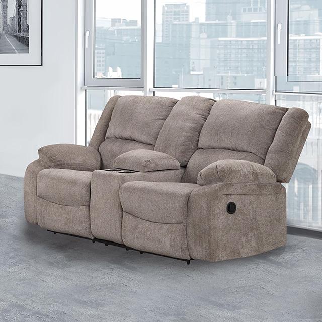 Cosimo Manual Loveseat - My Sweet Home Furniture (Queens, NY)