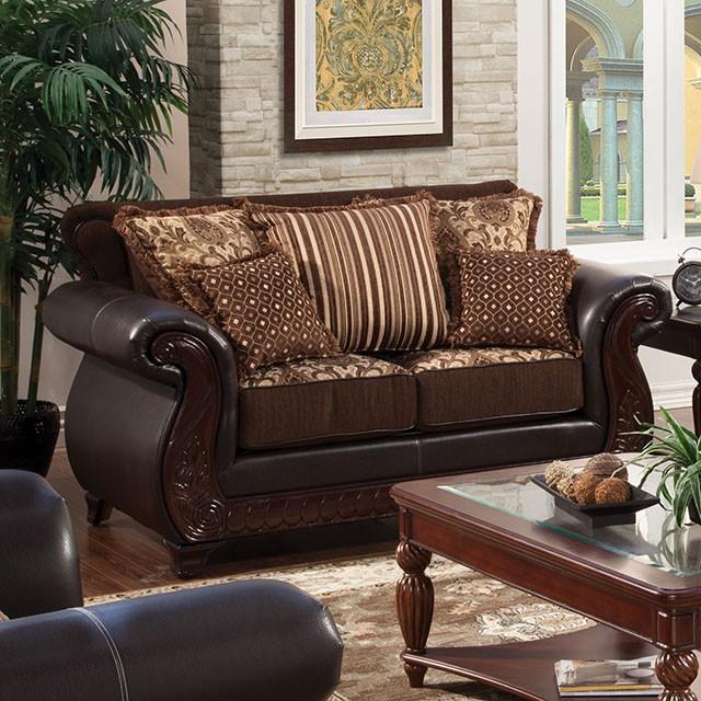 Franklin Love Seat - My Sweet Home Furniture (Queens, NY)