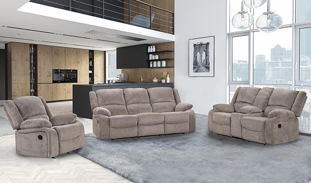 Cosimo Manual Loveseat - My Sweet Home Furniture (Queens, NY)