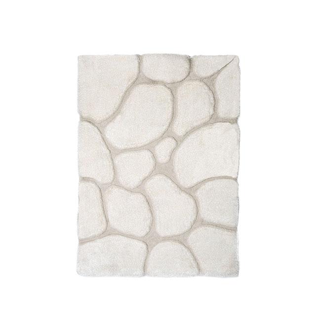 Frederiction Ivory 5' X 8' Area Rug - My Sweet Home Furniture (Queens, NY)