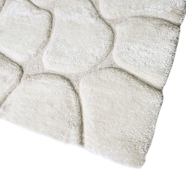 Frederiction Ivory 5' X 8' Area Rug - My Sweet Home Furniture (Queens, NY)