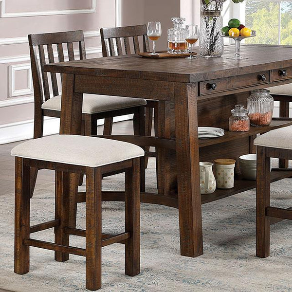 FREDONIA Counter Ht. Table - My Sweet Home Furniture (Queens, NY)