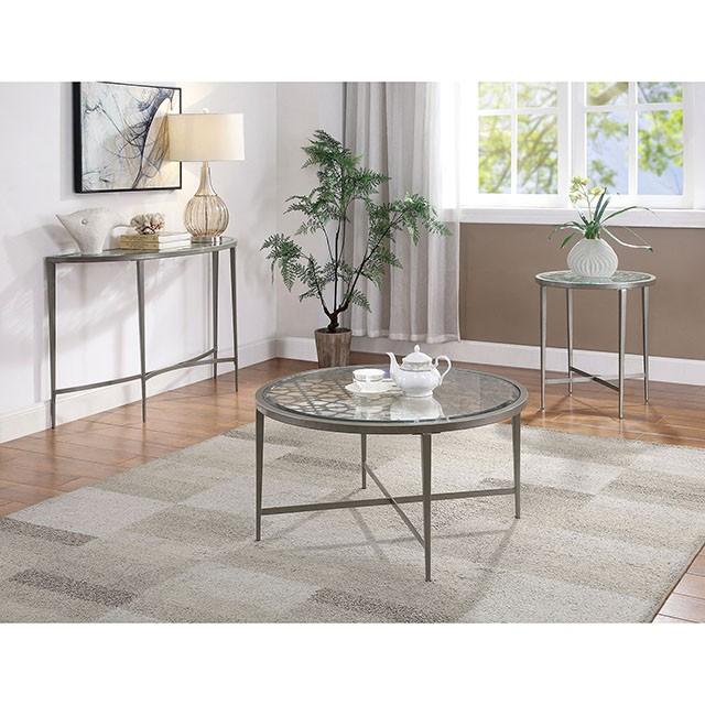Freja End Table - My Sweet Home Furniture (Queens, NY)