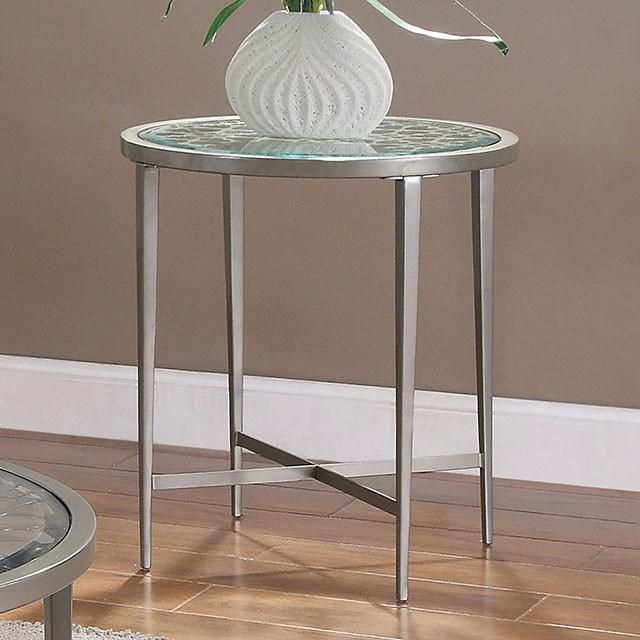 Freja End Table - My Sweet Home Furniture (Queens, NY)