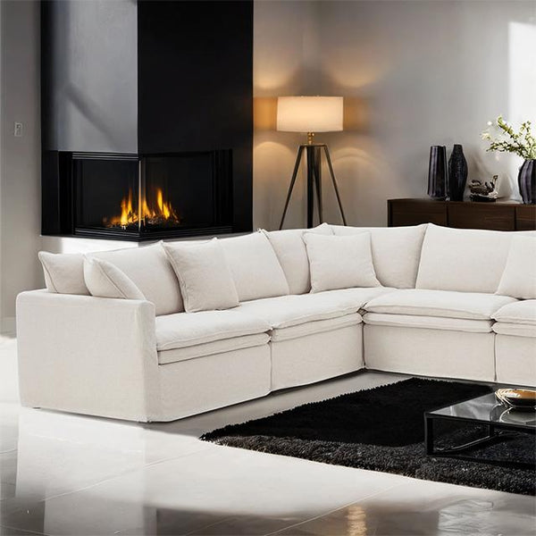 Crayford L-Sectional - My Sweet Home Furniture (Queens, NY)