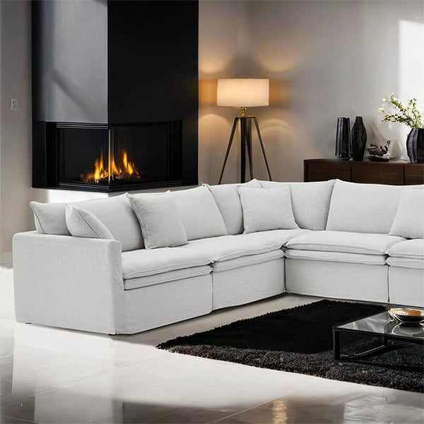 Crayford L-Sectional - My Sweet Home Furniture (Queens, NY)