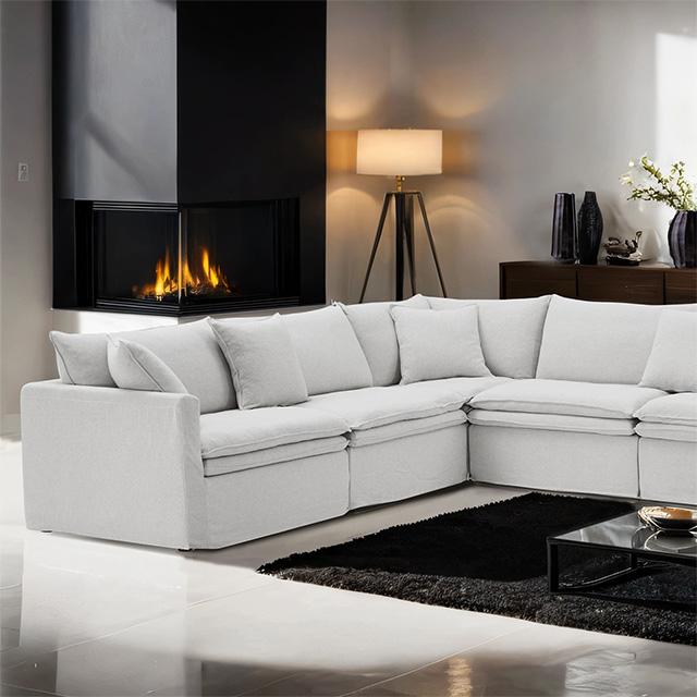 Crayford L-Sectional - My Sweet Home Furniture (Queens, NY)