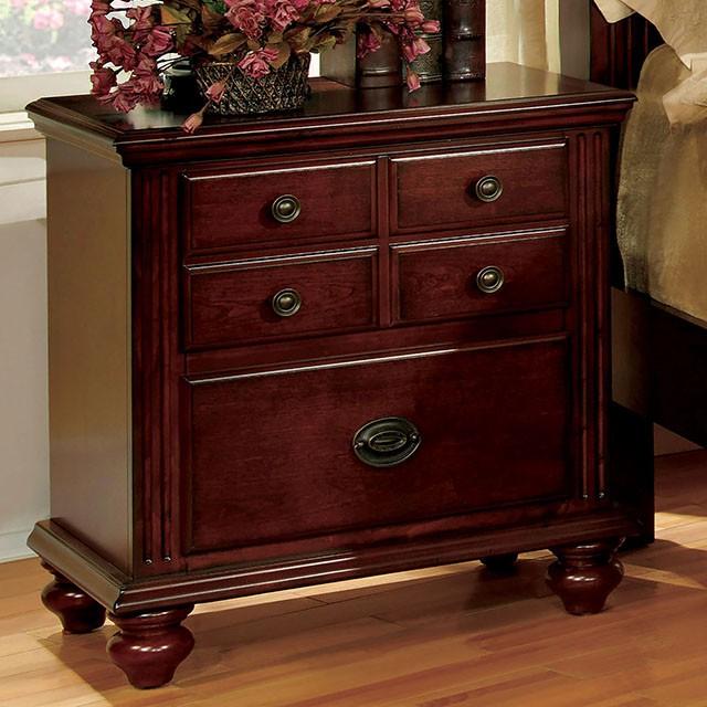 Gabrielle Night Stand - My Sweet Home Furniture (Queens, NY)