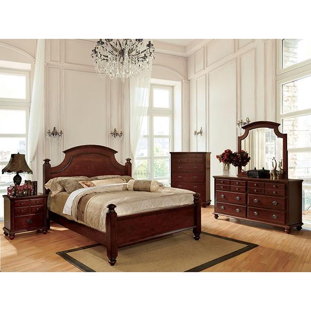 Gabrielle E.King Bed - My Sweet Home Furniture (Queens, NY)