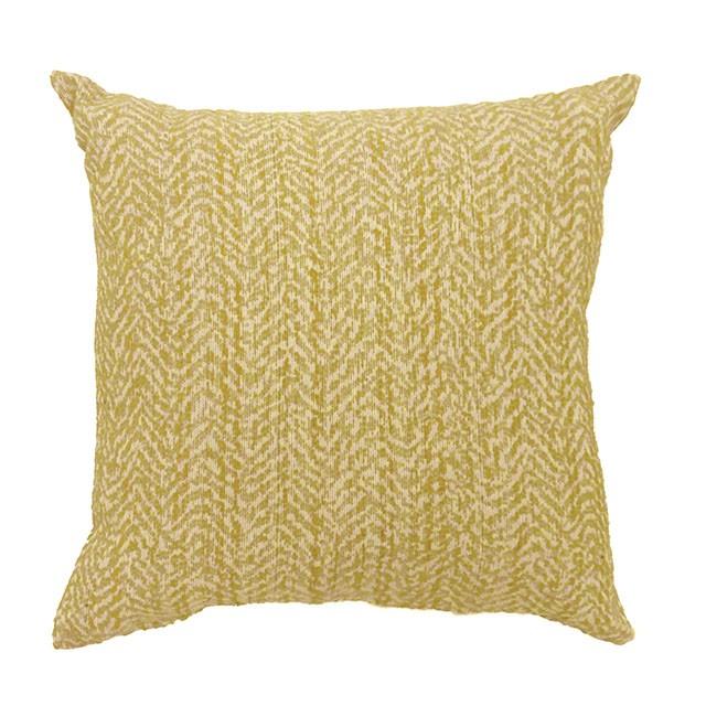 Gail Yellow 22" X 22" Pillow, Yellow (2/CTN) - My Sweet Home Furniture (Queens, NY)