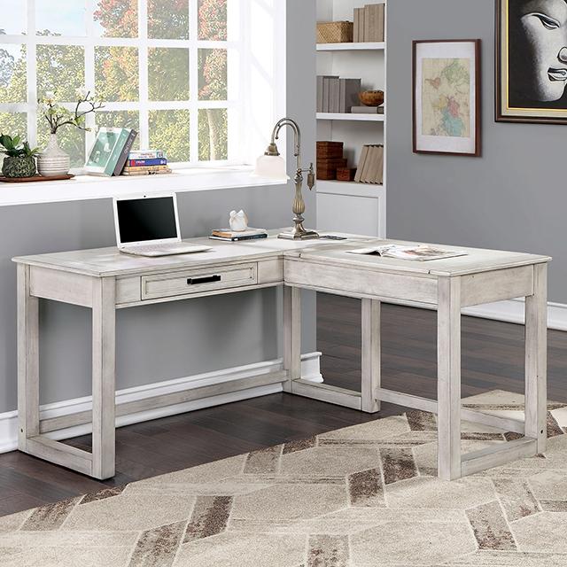 GALARGA Lift-top Corner Desk - My Sweet Home Furniture (Queens, NY)