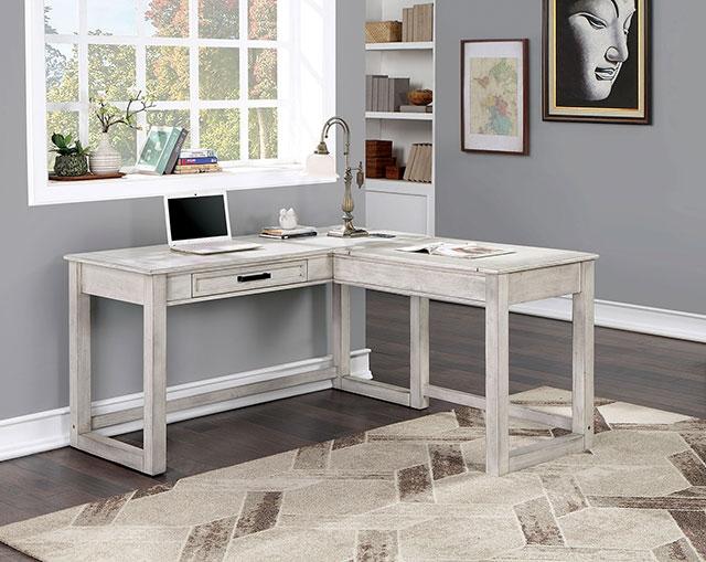 GALARGA Lift-top Corner Desk - My Sweet Home Furniture (Queens, NY)