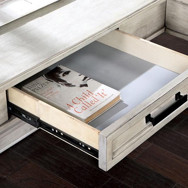 GALARGA Lift-top Corner Desk - My Sweet Home Furniture (Queens, NY)