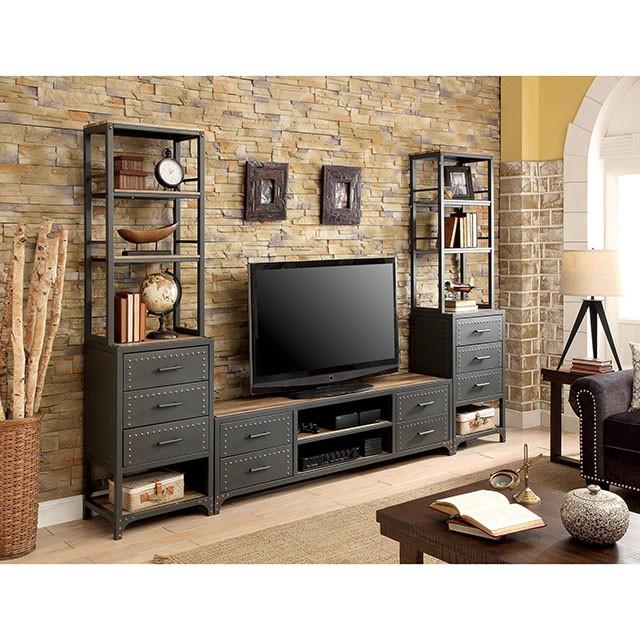 Galway Pier Cabinet W/ 3pcs - My Sweet Home Furniture (Queens, NY)