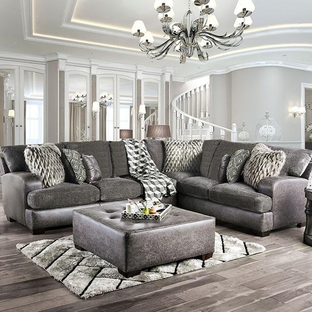 Gellhorn Sectional - My Sweet Home Furniture (Queens, NY)