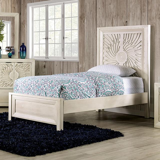 Geneva Full & Twin Bed - My Sweet Home Furniture (Queens, NY)