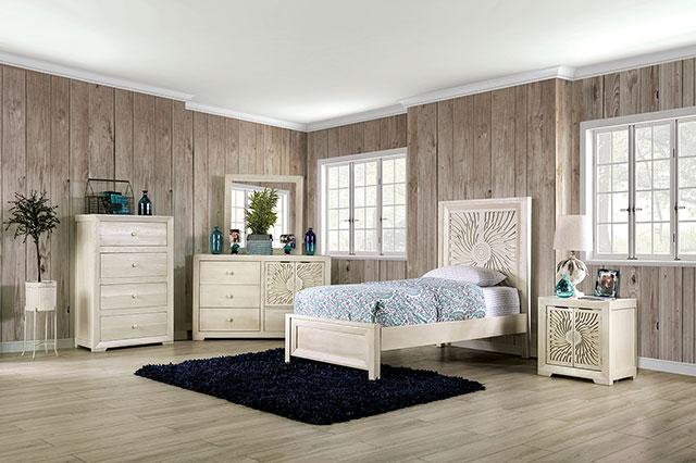 Geneva Full & Twin Bed - My Sweet Home Furniture (Queens, NY)