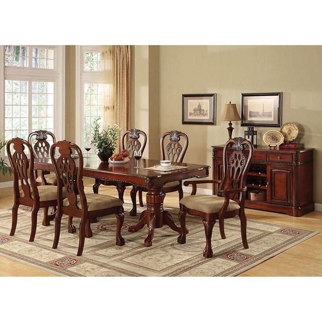 George Town Cherry Side Chair (2/CTN) - My Sweet Home Furniture (Queens, NY)