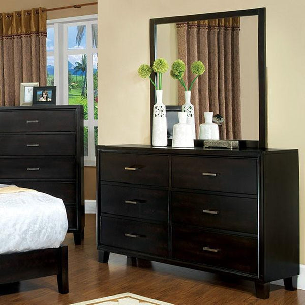 Gerico II Cherry Dresser - My Sweet Home Furniture (Queens, NY)