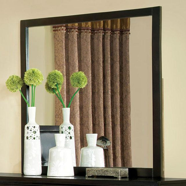 Gerico II Cherry Mirror - My Sweet Home Furniture (Queens, NY)