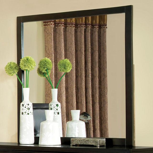 Gerico II Cherry Mirror - My Sweet Home Furniture (Queens, NY)
