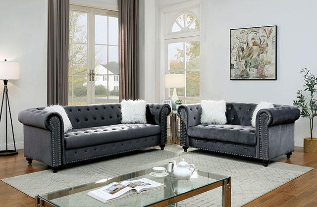 GIACOMO Chair, Gray - My Sweet Home Furniture (Queens, NY)