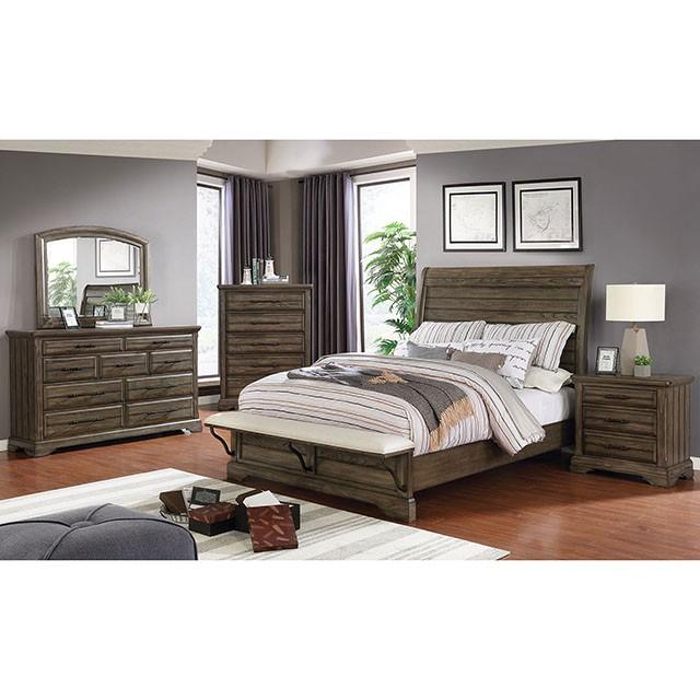 Gilbert Bed - My Sweet Home Furniture (Queens, NY)
