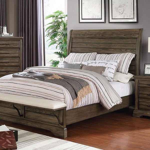 Gilbert Cal.King & Queen Bed - My Sweet Home Furniture (Queens, NY)