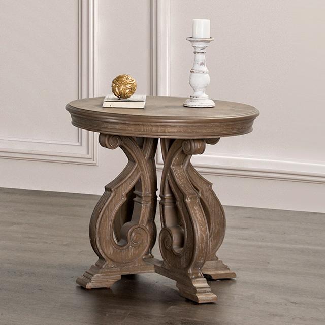 Giordani End Table - My Sweet Home Furniture (Queens, NY)