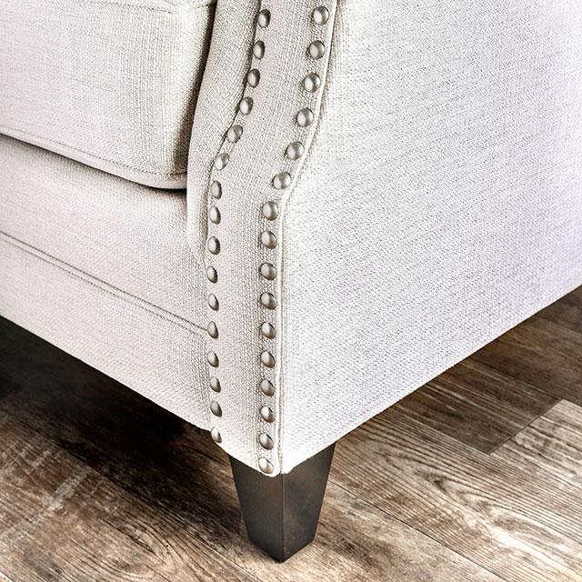 Giovanni Beige/Blue Sofa - My Sweet Home Furniture (Queens, NY)