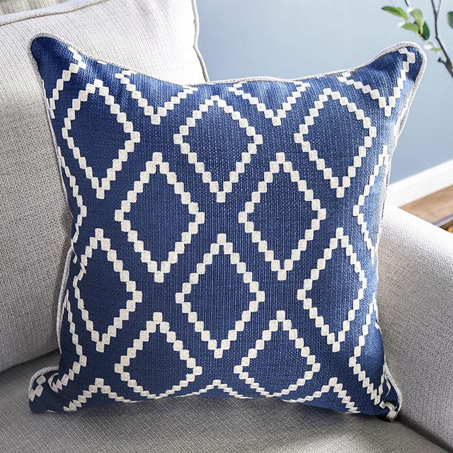 Giovanni Beige/Blue Sofa - My Sweet Home Furniture (Queens, NY)