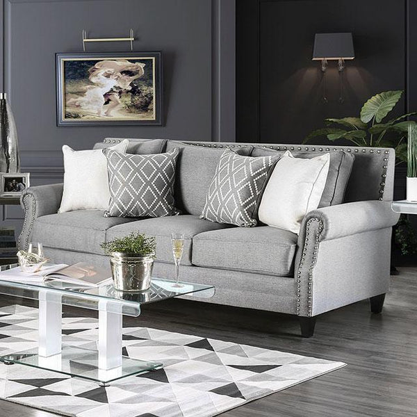 Giovanni Gray Sofa - My Sweet Home Furniture (Queens, NY)
