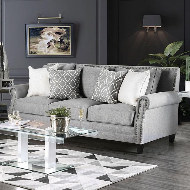 Giovanni Gray Sofa - My Sweet Home Furniture (Queens, NY)