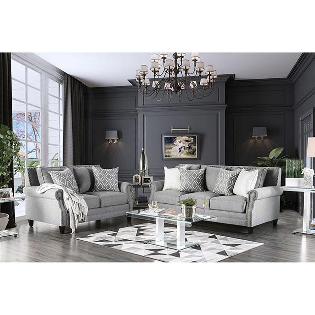 Giovanni Gray Sofa - My Sweet Home Furniture (Queens, NY)