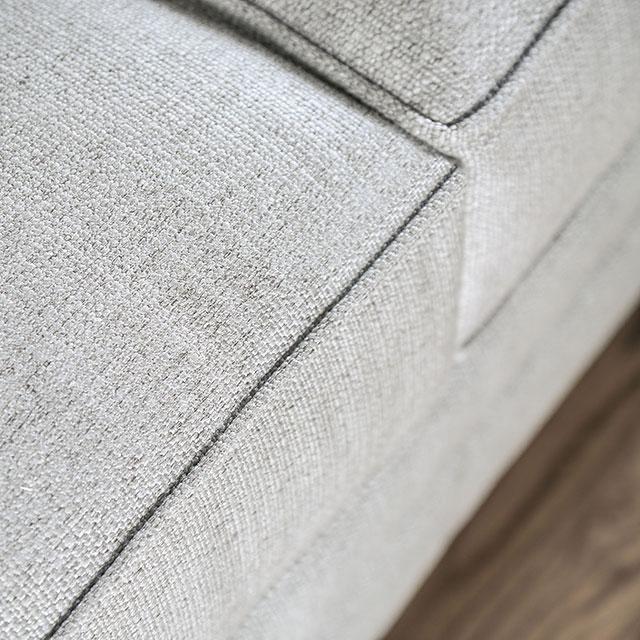 Giovanni Gray Sofa - My Sweet Home Furniture (Queens, NY)
