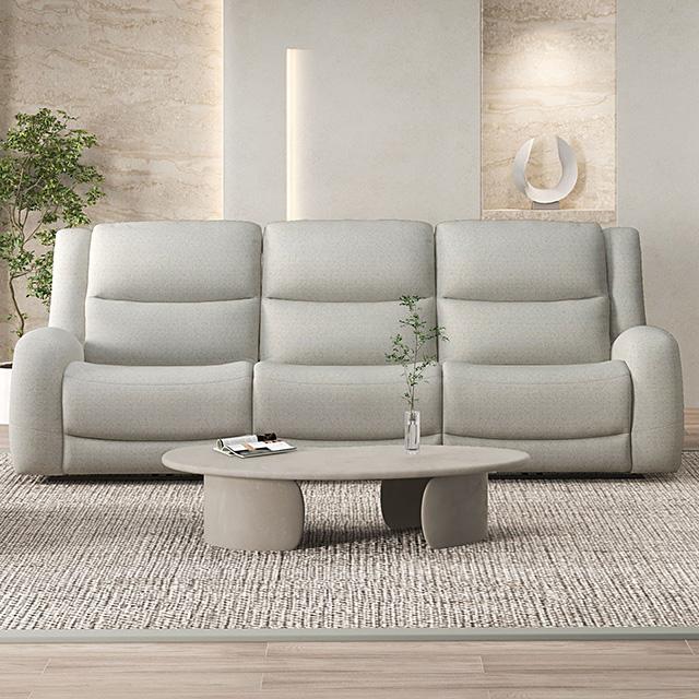 Giraldus Manual Recliner Sofa - My Sweet Home Furniture (Queens, NY)