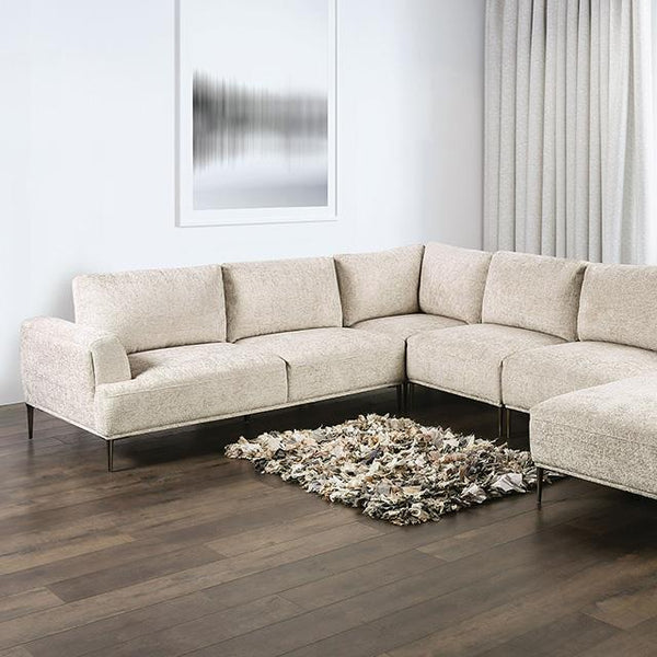 Gladbach J-Shaped Sectional - My Sweet Home Furniture (Queens, NY)