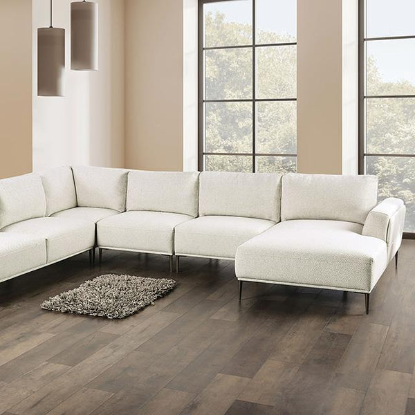 Gladbach J-Shaped Sectional - My Sweet Home Furniture (Queens, NY)