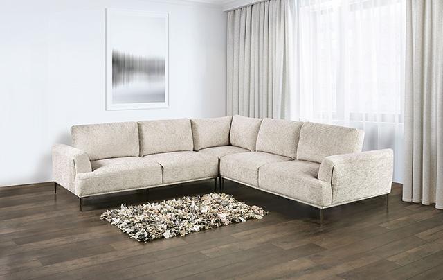 Gladbach Large L-Sectional - My Sweet Home Furniture (Queens, NY)