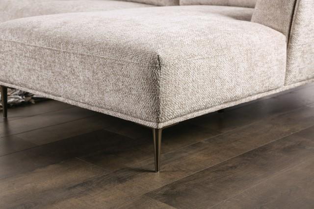 Gladbach J-Shaped Sectional - My Sweet Home Furniture (Queens, NY)
