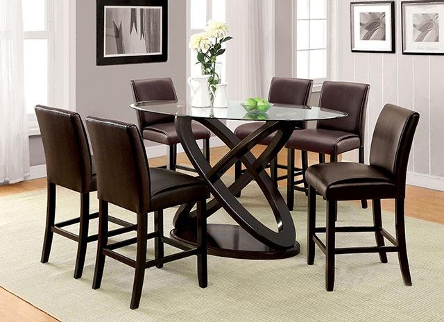 Gladstone Counter Ht. Chair (2/Box) - My Sweet Home Furniture (Queens, NY)