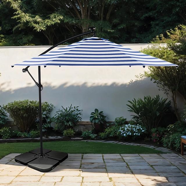 Glam Cantilever Umbrella - My Sweet Home Furniture (Queens, NY)