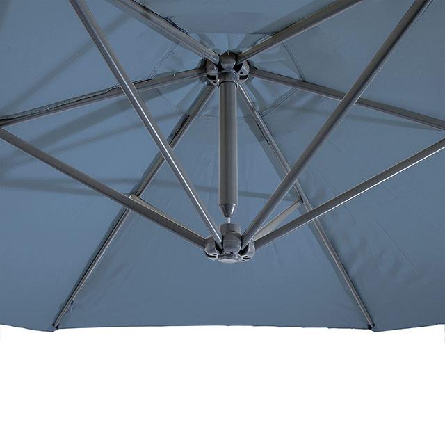 Glam Cantilever Umbrella w/ LED - My Sweet Home Furniture (Queens, NY)