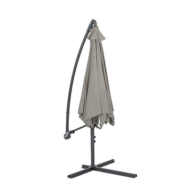 Glam Cantilever Umbrella w/ LED - My Sweet Home Furniture (Queens, NY)