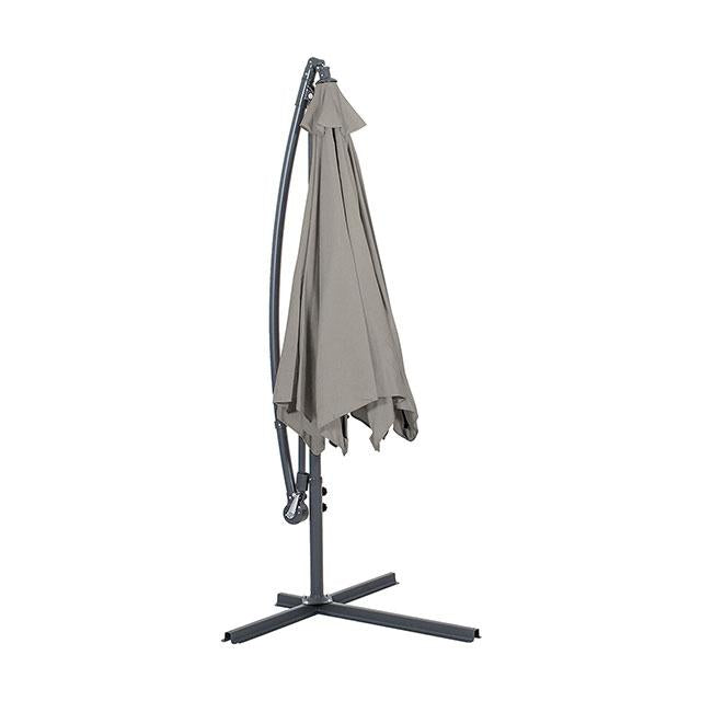 Glam Cantilever Umbrella w/ LED - My Sweet Home Furniture (Queens, NY)